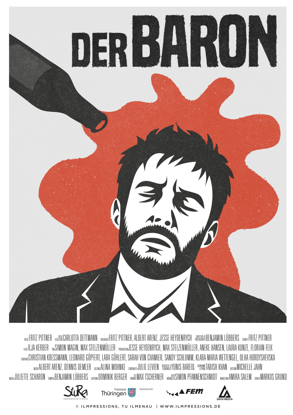 Filmplakat Der Baron