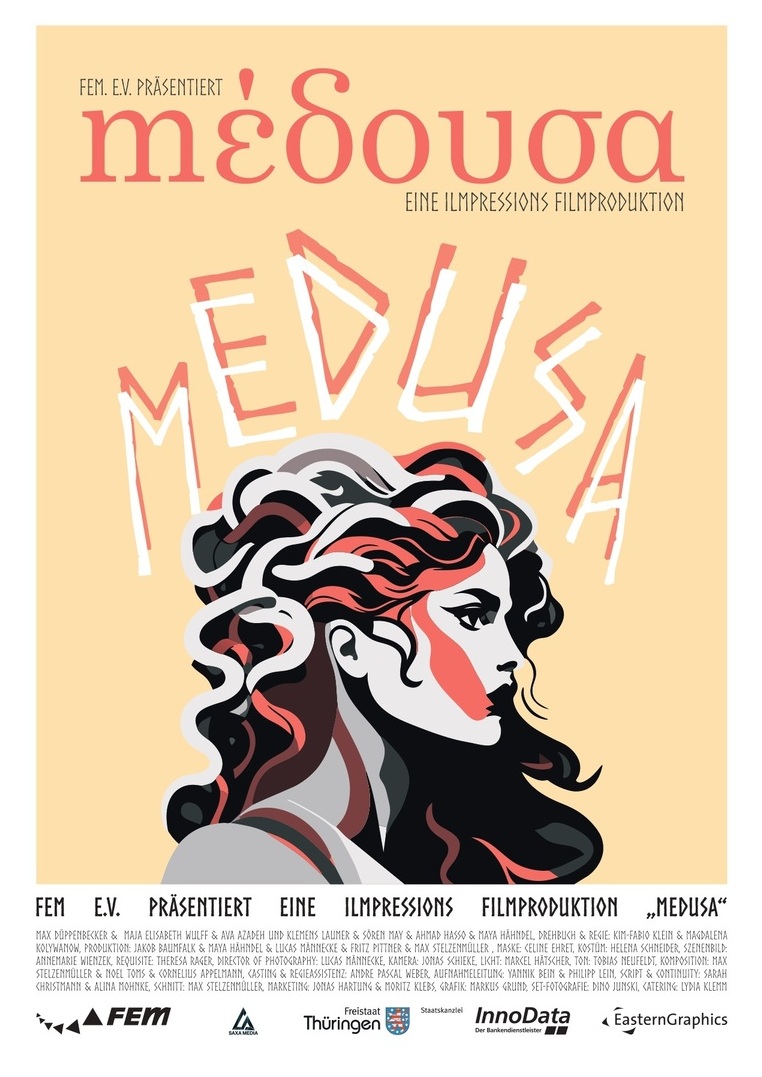Filmplakat Medusa